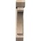 Ekena Millwork Legacy Slat Smooth Bracket w/ Offset Brace, Douglas Fir, 7 1/2"W x 38"D x 38"H BKT0806X38X38LEC06SDF - alternate 4